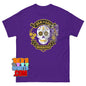 Wednesday Season 2 Dias De Los Muertos Skull T-Shirt