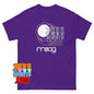 Vintage Moog Knob T-Shirt Analog Synthesizer Audio Gear Graphic Tee