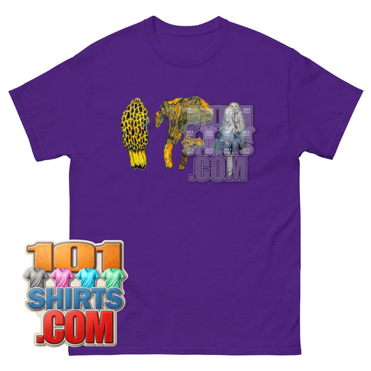 Stuart Bloom Mushrooms 3 Fungis T-Shirt