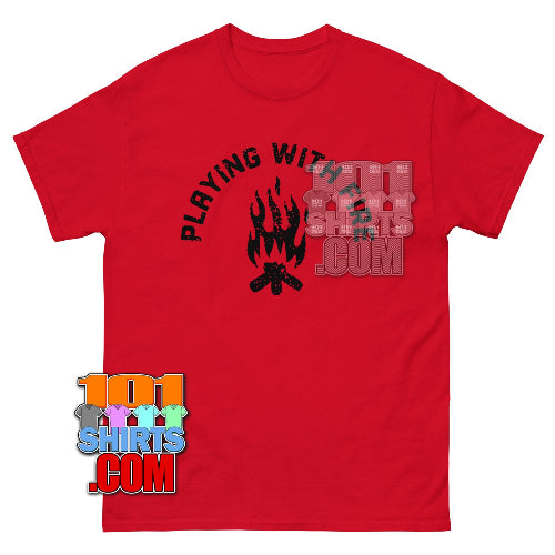 High Potential Morgan Gillory Playing with Fire T-Shirt