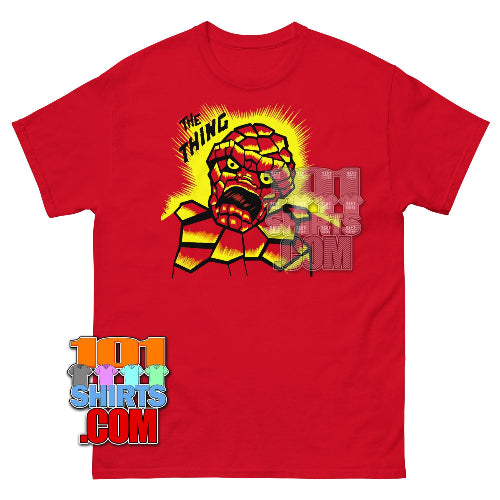 Fantastic 4 Movie The Thing Comic T-Shirt