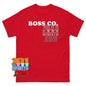 Boss Co Funny The Middle Popular TV Show T Shirt