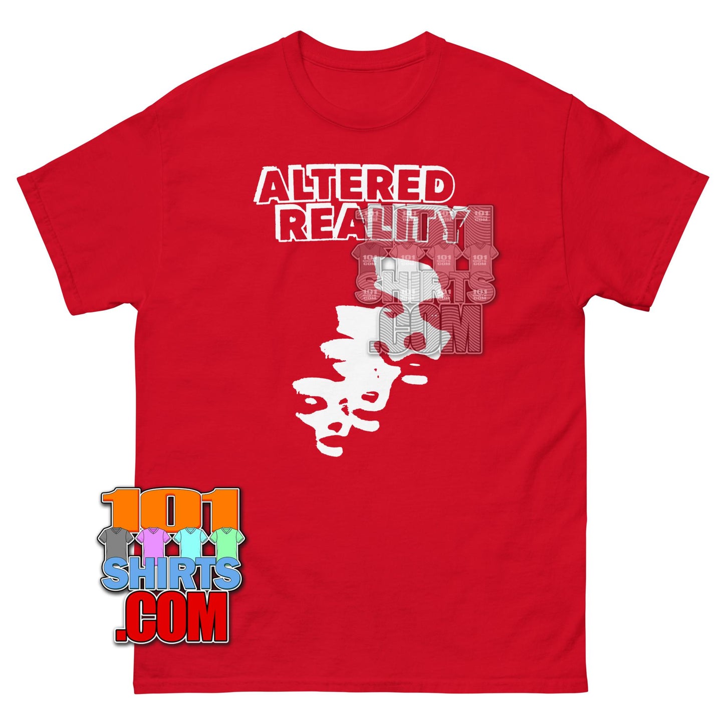 Altered Reality Art Design T-Shirt