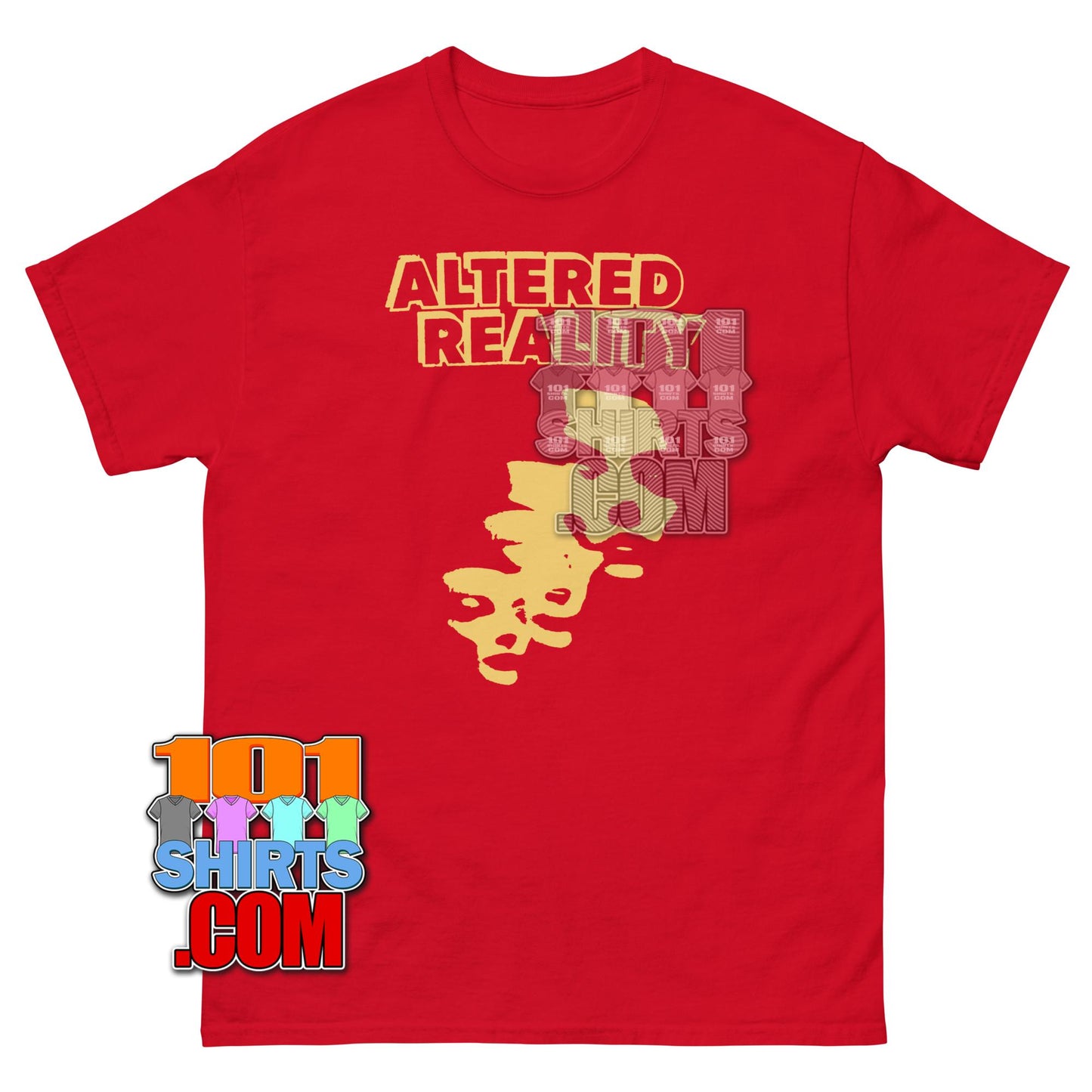 Altered Reality Art Design T-Shirt