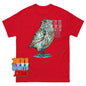 The Big Bang Theory Leonard Hofstadter Little Owl Red T-Shirt