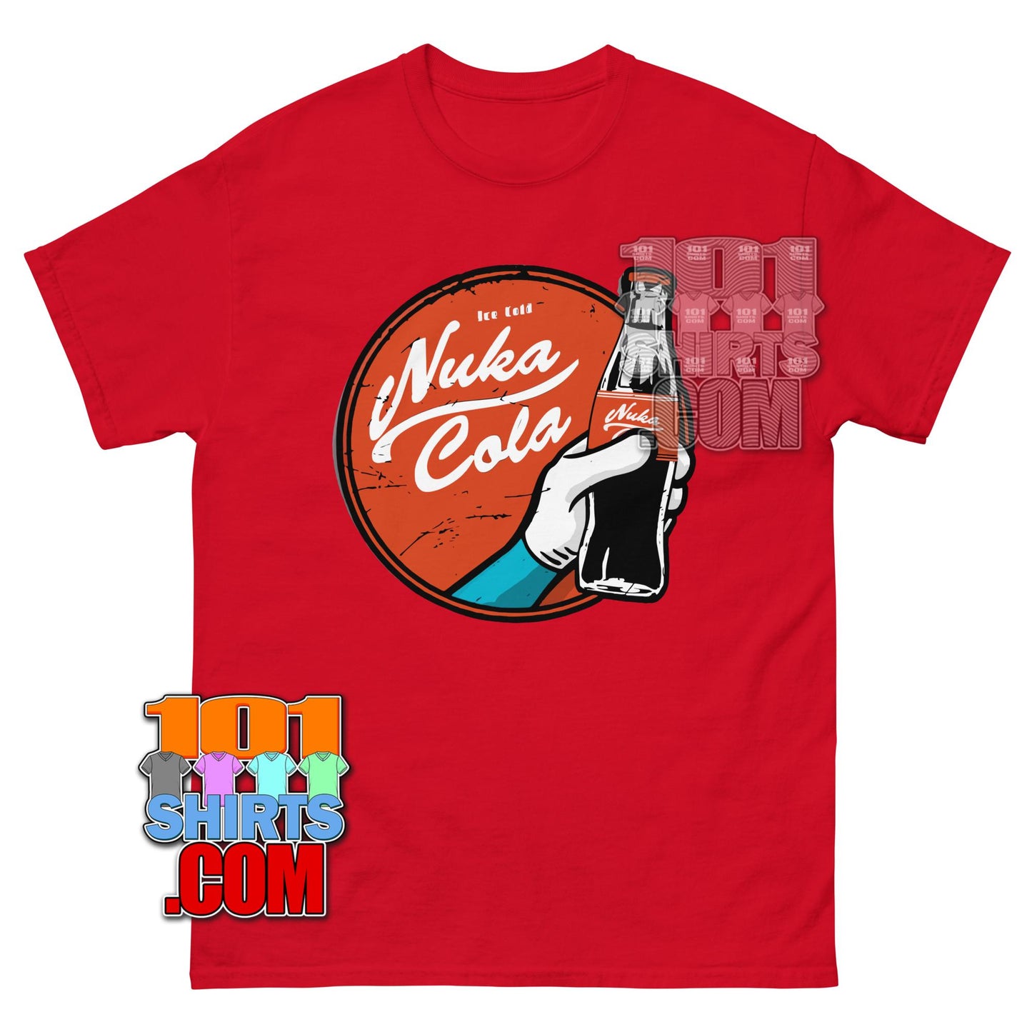 Fallout TV Show Nuka Cola Logo vault-tec T-Shirt