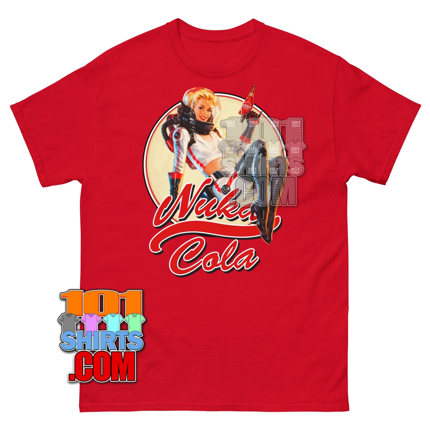 Fallout TV Show Nuka Cola Logo T-Shirt