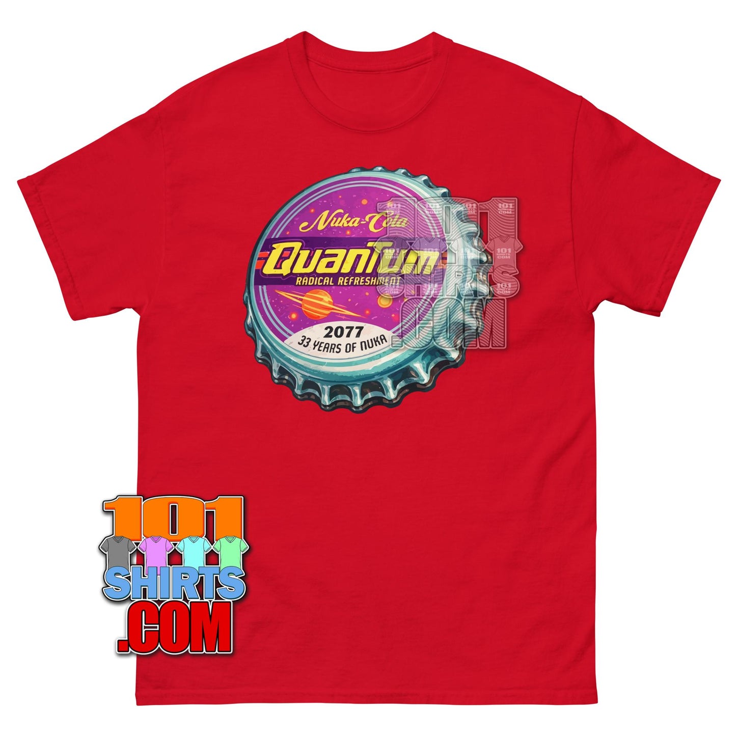Fallout TV Show Nuka Cola Quantum Logo T-Shirt