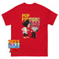 Pup Fiction T-Shirt Snoopy Pulp Fiction Parody Movie Fan Mashup Tee