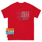 The Big Bang Theory Sheldon Cooper Tesseract Hypercube Sacred Geometry T-Shirt