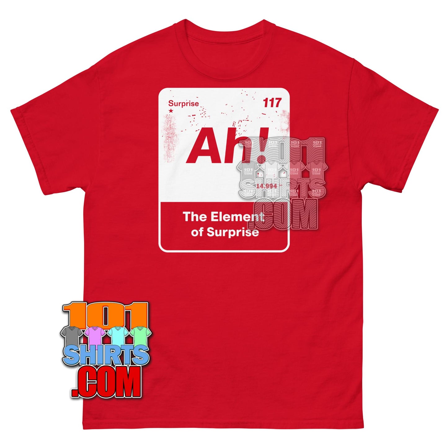 Project Hail Mary Movie Ryan Gosling Ah! The Element of Surprise T-Shirt