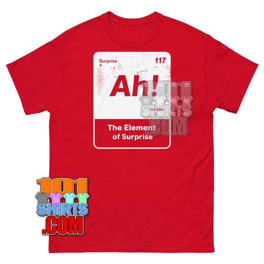 Project Hail Mary Movie Ryan Gosling Ah! The Element of Surprise T-Shirt