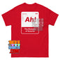 Project Hail Mary Movie Ryan Gosling Ah! The Element of Surprise T-Shirt