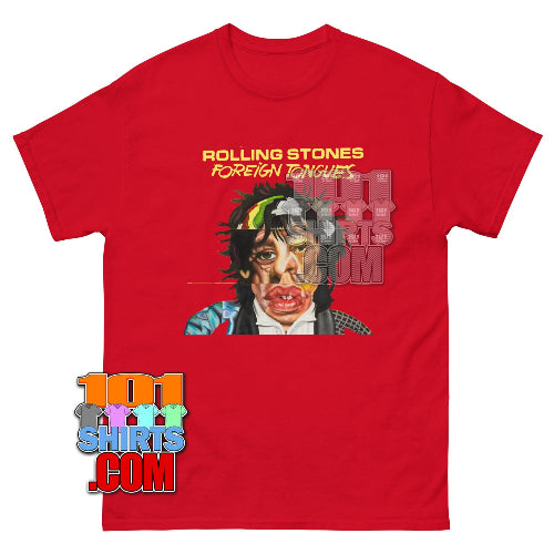 Rolling Stones Foreign Tongues 2026 Album Cover T-Shirt
