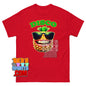 Funny Pineapple Disco T-Shirt Summer Party Fruit Graphic Tee
