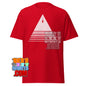 Stuart Fails to Save the Universe HBO The Big Bang Theory Stuart Bloom Pyramid Insurance Trangle Logo T-Shirt