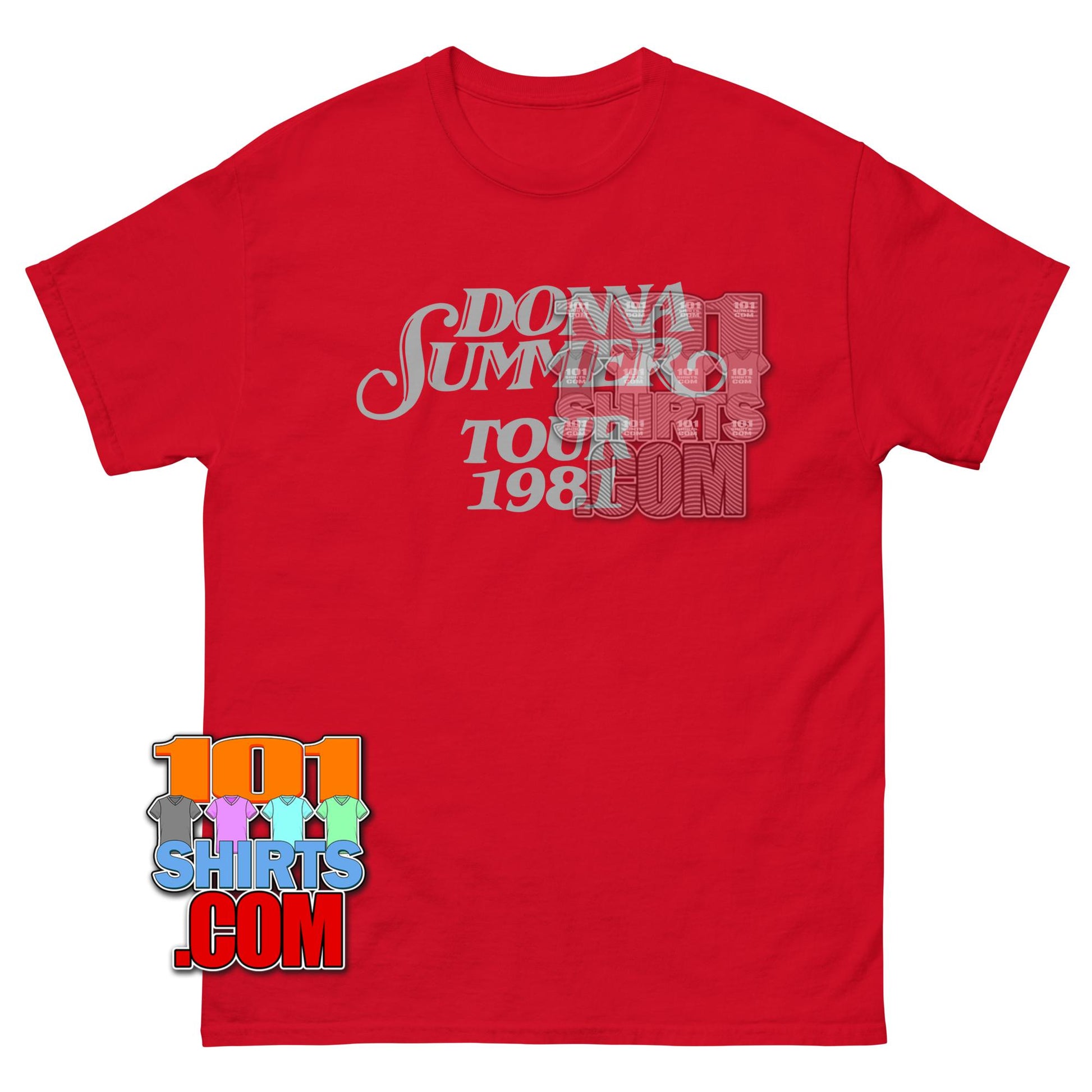 Donna Summer Tour 1981 T-Shirt