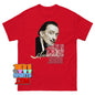 Salvador Dali Graphic Tee Famous Artist Mustache T Shirt