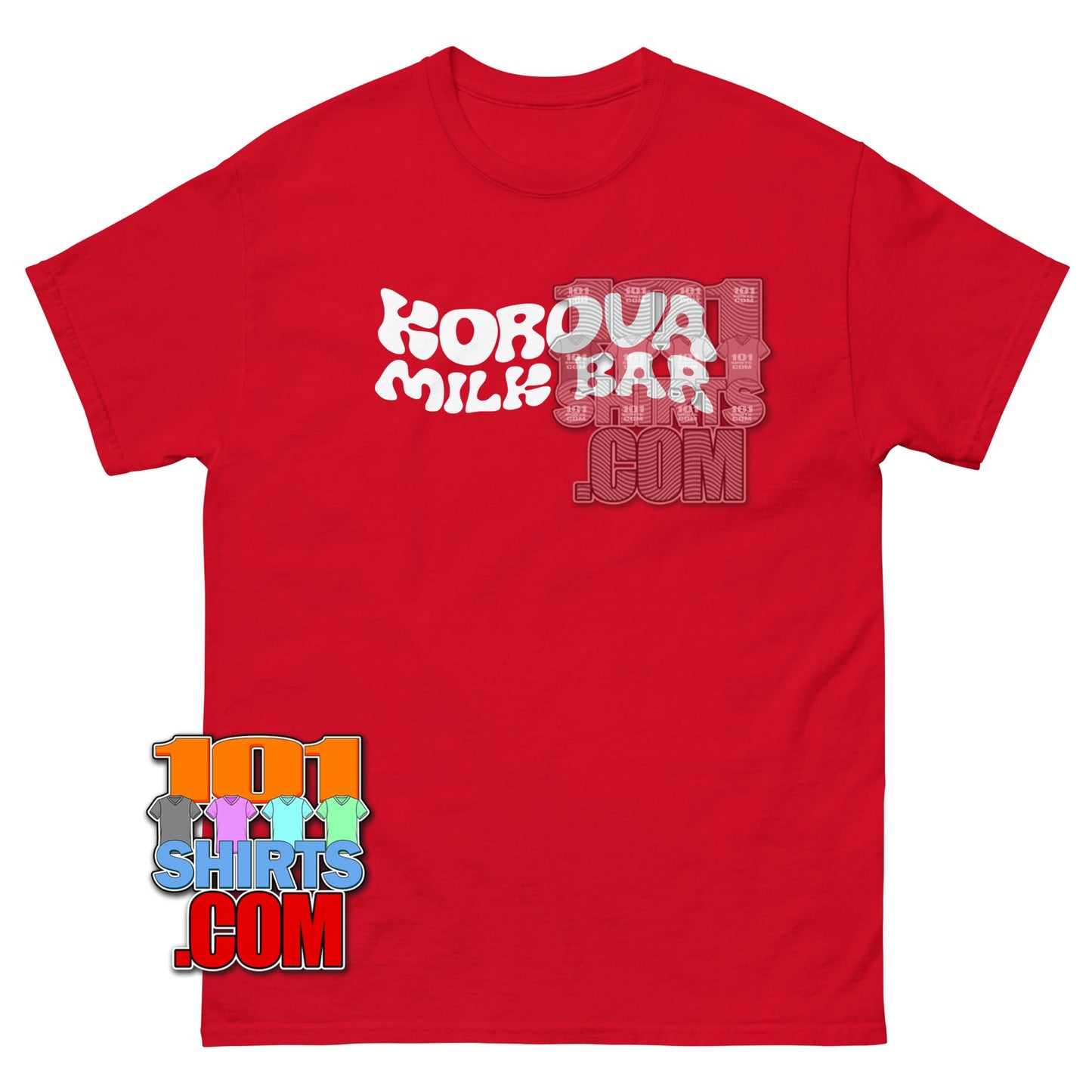 Korova Milk Bar A Clockwork Orange Movie Graphic T-Shirt