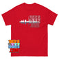 The Big Bang Theory Sheldon Cooper Music City Red Version T-Shirt
