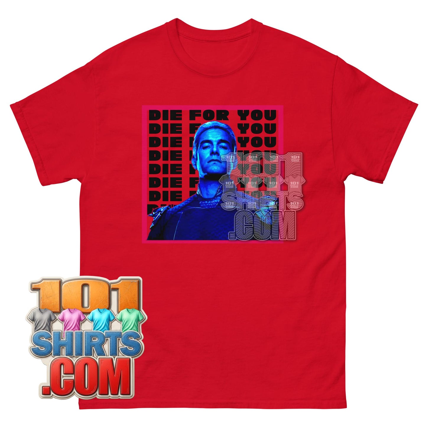 The Boys T-V Series Homelander Die For You T-Shirt