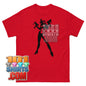 Action Girl Guns T-Shirt Vintage Pulp Fiction Cyberpunk Graphic Tee