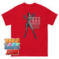 Action Girl Guns T-Shirt Vintage Pulp Fiction Cyberpunk Graphic Tee