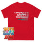 TBBT Leonard  Red Chess T-Shirt