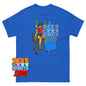 Funny Batman Robin Shopping Cart T-Shirt Comic Parody Hero Tee