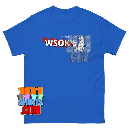 Stranger Things Season 5 The WSQK Radio Station Logo T-Shirt