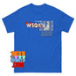 Stranger Things Season 5 The WSQK Radio Station Logo T-Shirt