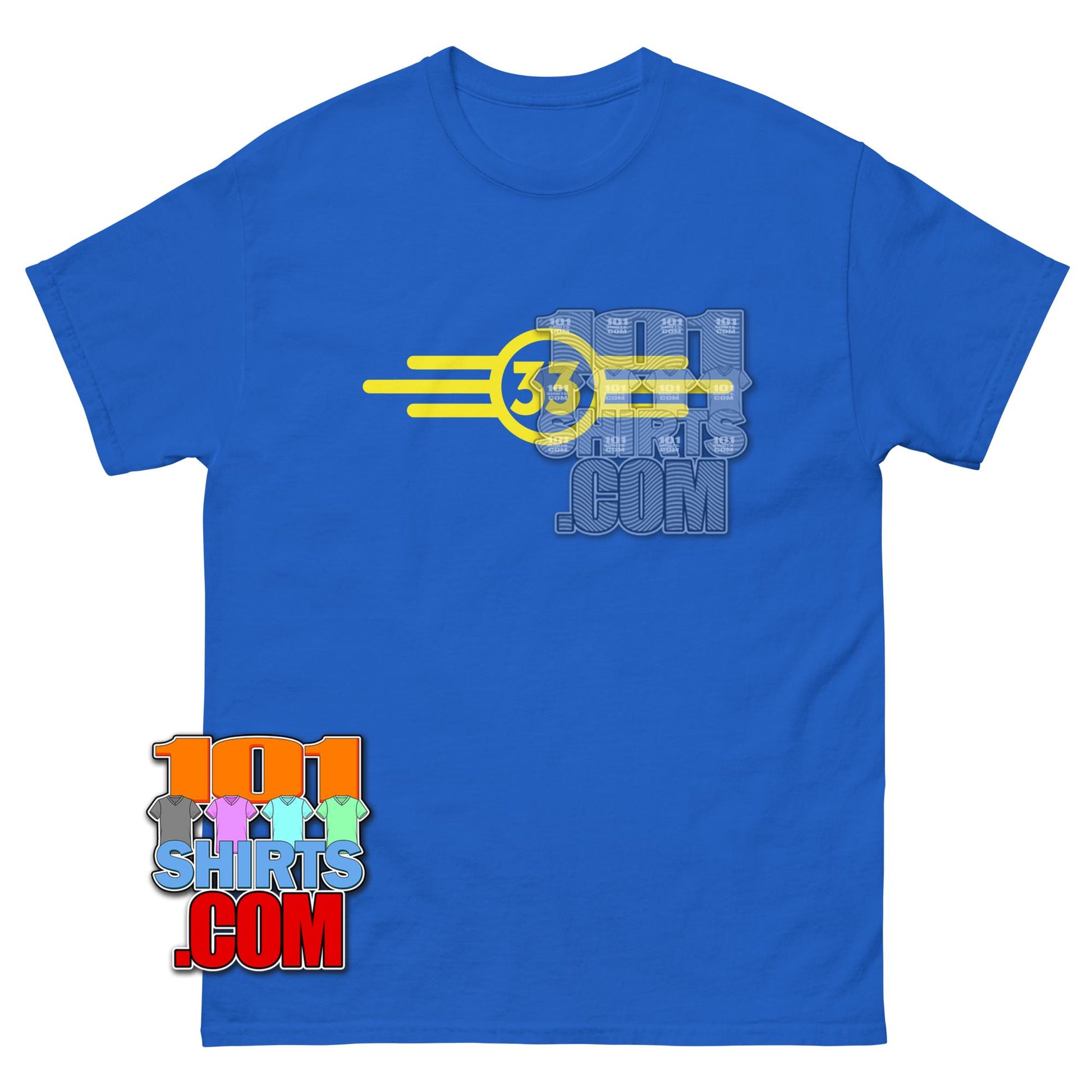 Fallout TV Show VAULT 33 Logo T-Shirt