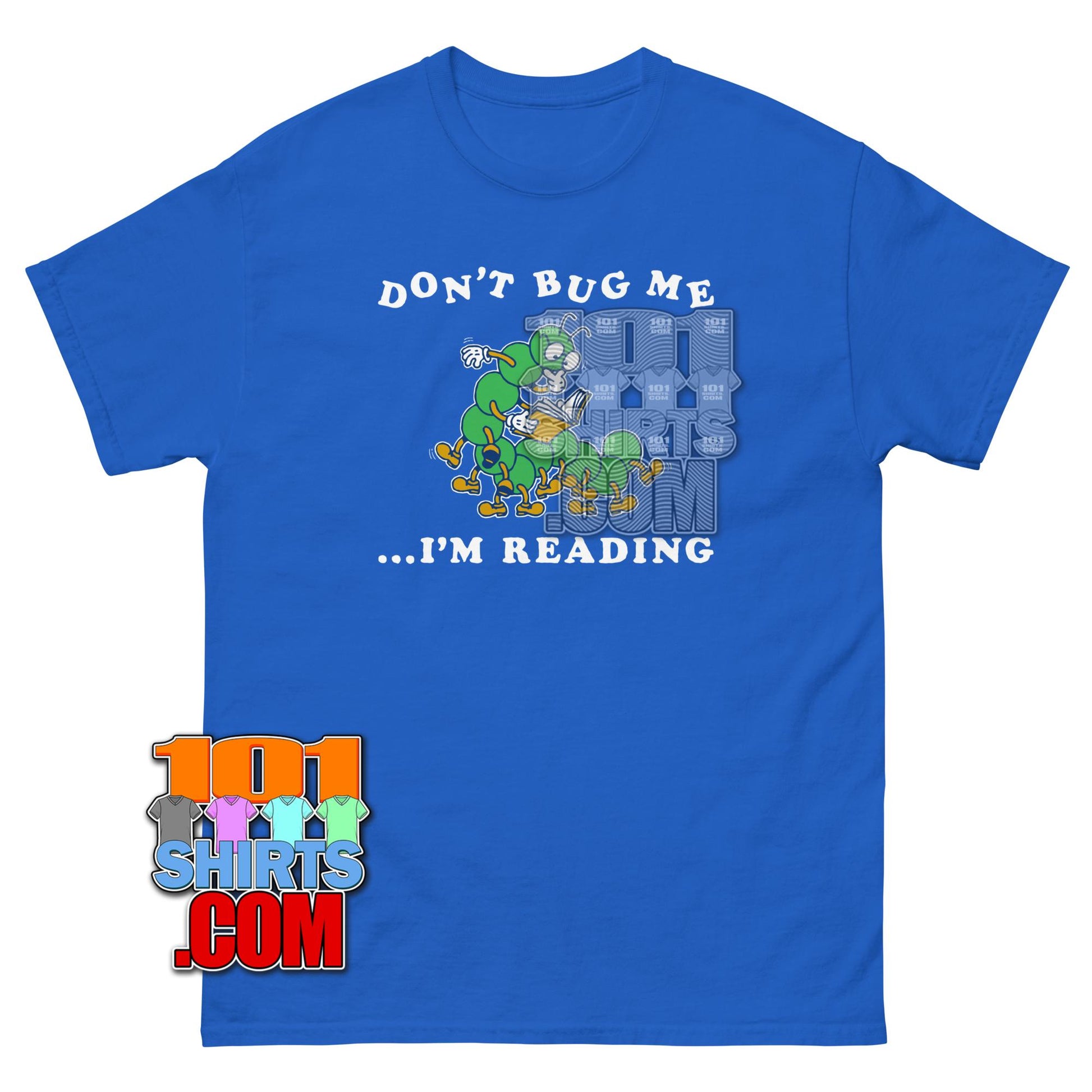 Stranger Things Season 3 Don’t Bug Me I’m Reading Dustin Henderson T-Shirt