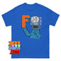 F is for Fuck This Shit Funny Sesame Street Cockie Monster T-Shirt