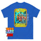 Zombie Pineapple Horror T-Shirt Spooky Monster Graphic Tee
