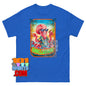 Chillamari T-Shirt Funny Octopus Summer Beach Vacation Tee