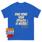 Ding Dong Your Opinion Is Wrong T-Shirt Funny Sarcastic Quote Tee