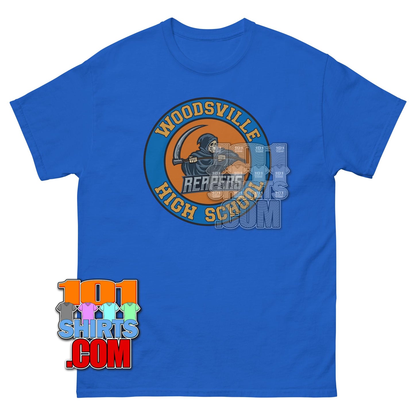 Scary Movie 6 Woodsville High School Reapers Logo T-Shirt