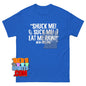 Little Brother 2026 Movie Eric André Marcus Shuck Me! Suck Me! Eat Me Raw! T-Shirt