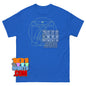 The Big Bang Theory Sheldon Cooper Vitruvian Superman T-Shirt