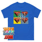 The Big Bang Theory Sheldon Cooper Superman Andy Warhol Logos T-Shirt