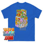 The Big Bang Theory Sheldon Cooper Surreal Life Cube T-Shirt