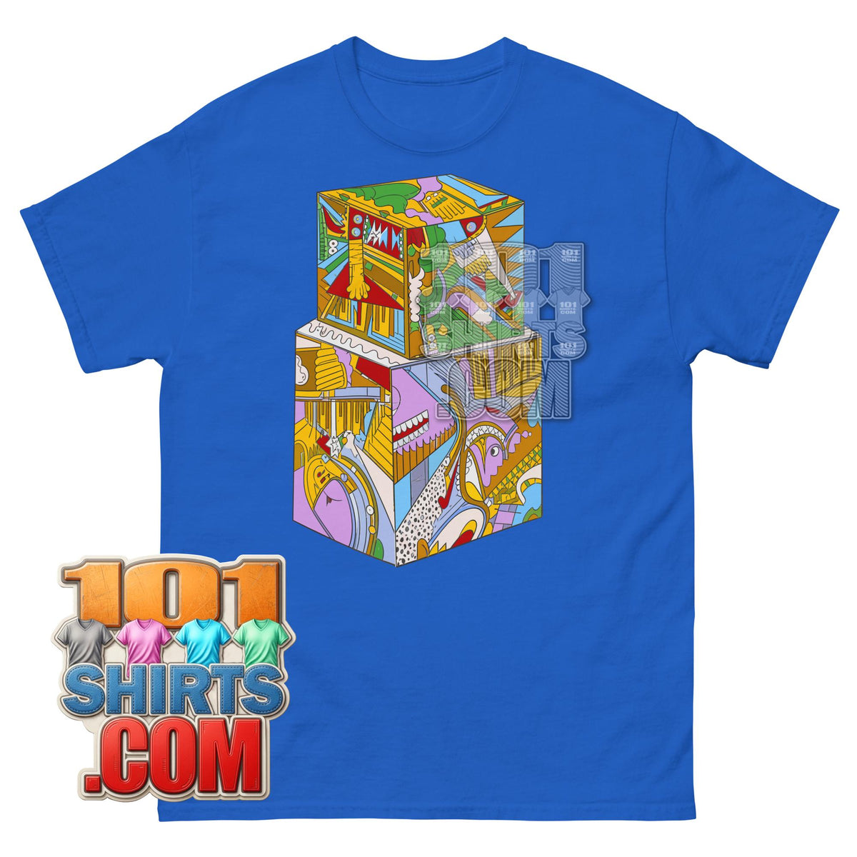 TBBT Sheldon Surreal Life Cube T-Shirt