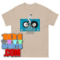 Audio Cassette Tape Retro VINTAGE MUSIC Mixtape Bicycle Biking Biker 70S 80S 90S T-Shirt - 101SHIRTS