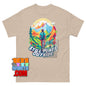 Still Plays Outside T-Shirt Funny Mountain Graphic Tee