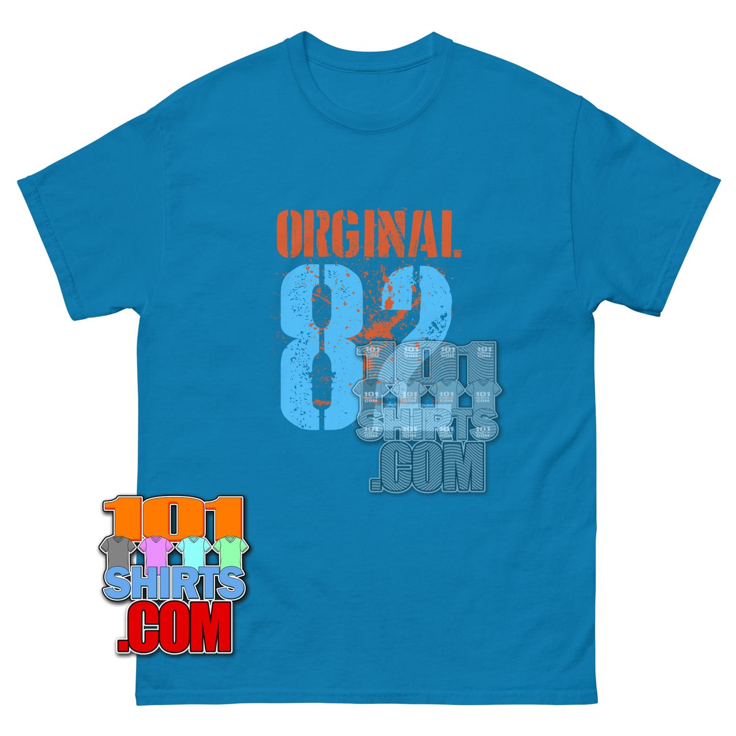 Original 1982 T-Shirt Vintage Birthday Gift Retro Year Graphic Tee