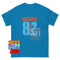 Original 1982 T-Shirt Vintage Birthday Gift Retro Year Graphic Tee