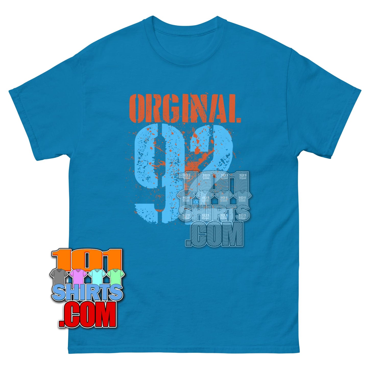 Original 1992 T-Shirt Vintage Birthday Gift Retro Year Graphic Tee