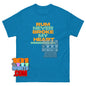 Rum Never Broke My Heart T-Shirt Funny Pirate Cocktail Drinking Tee