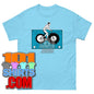 Audio Cassette Tape Retro VINTAGE MUSIC Mixtape Bicycle Biking Biker 70S 80S 90S T-Shirt - 101SHIRTS